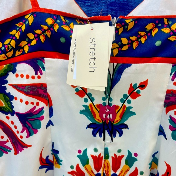 NWT ECI New York sun dress size 4 NEW WITH TAGS - Picture 9 of 14